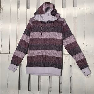 Empyre Large Striped Hoodie